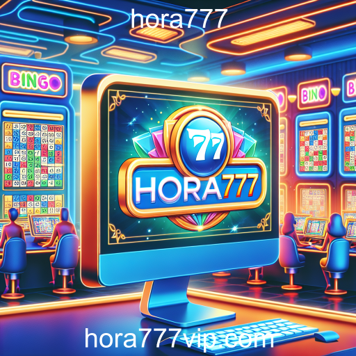 A Emoção do Bingo Virtual no Hora777